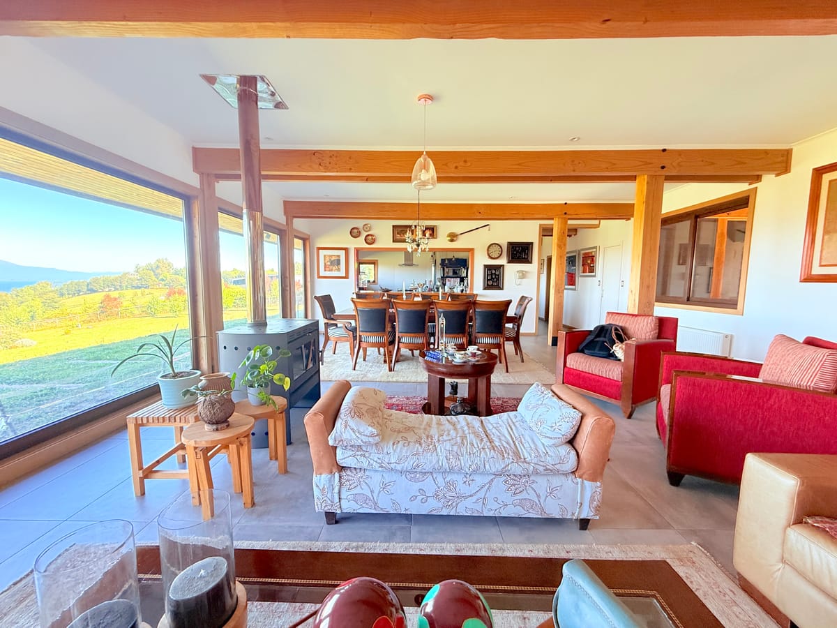 Casa Faldeos | Frutillar